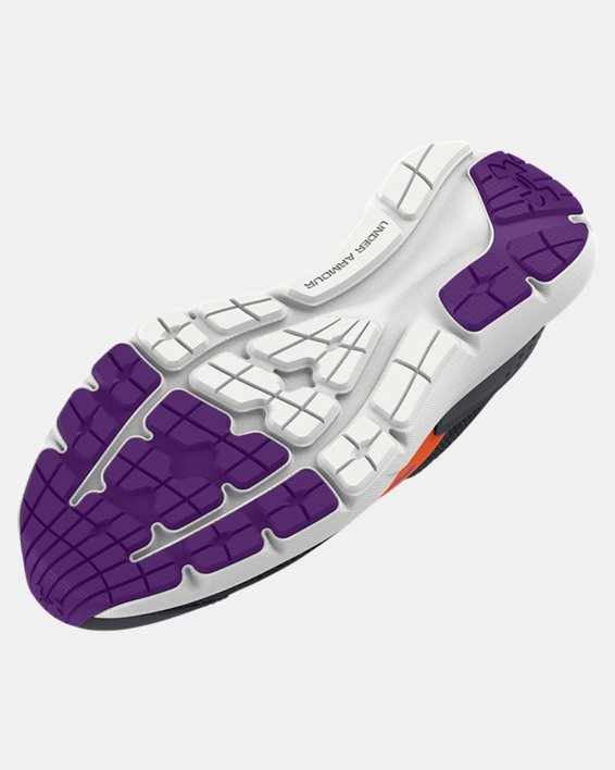 Boys' Grade School UA Surge 3 Slip Running Shoes, Gray, pdpMainDesktop image number 4